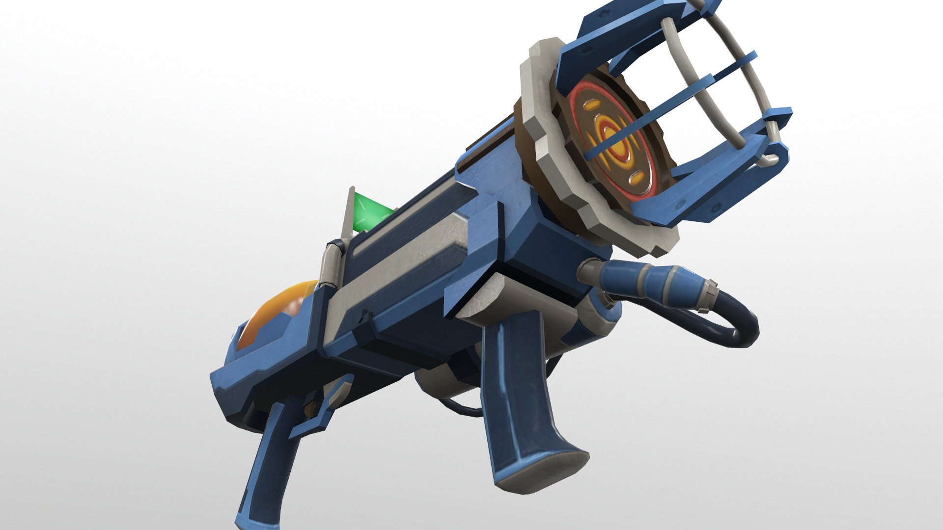 Energy Rifle Level 1 3D - TurboSquid 2196451
