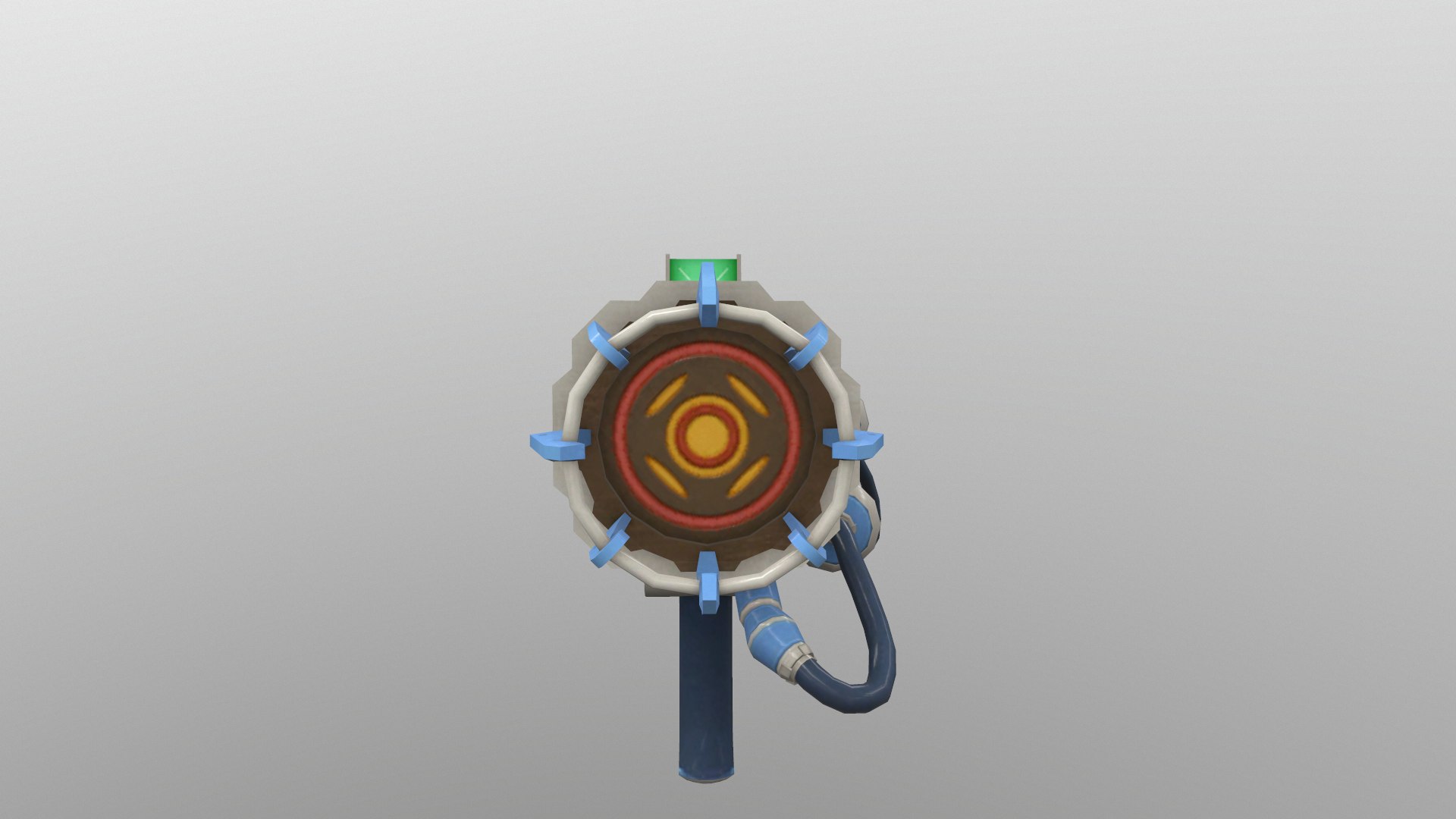 Energy Rifle Level 1 3D - TurboSquid 2196451