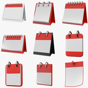 Calendar Collection 9 in 1