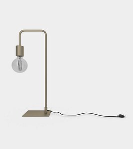Modern contemporary minimalist table lamp