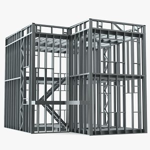 3D Modular Steel Construction Small