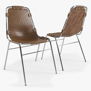Les Arcs Chair 3D model