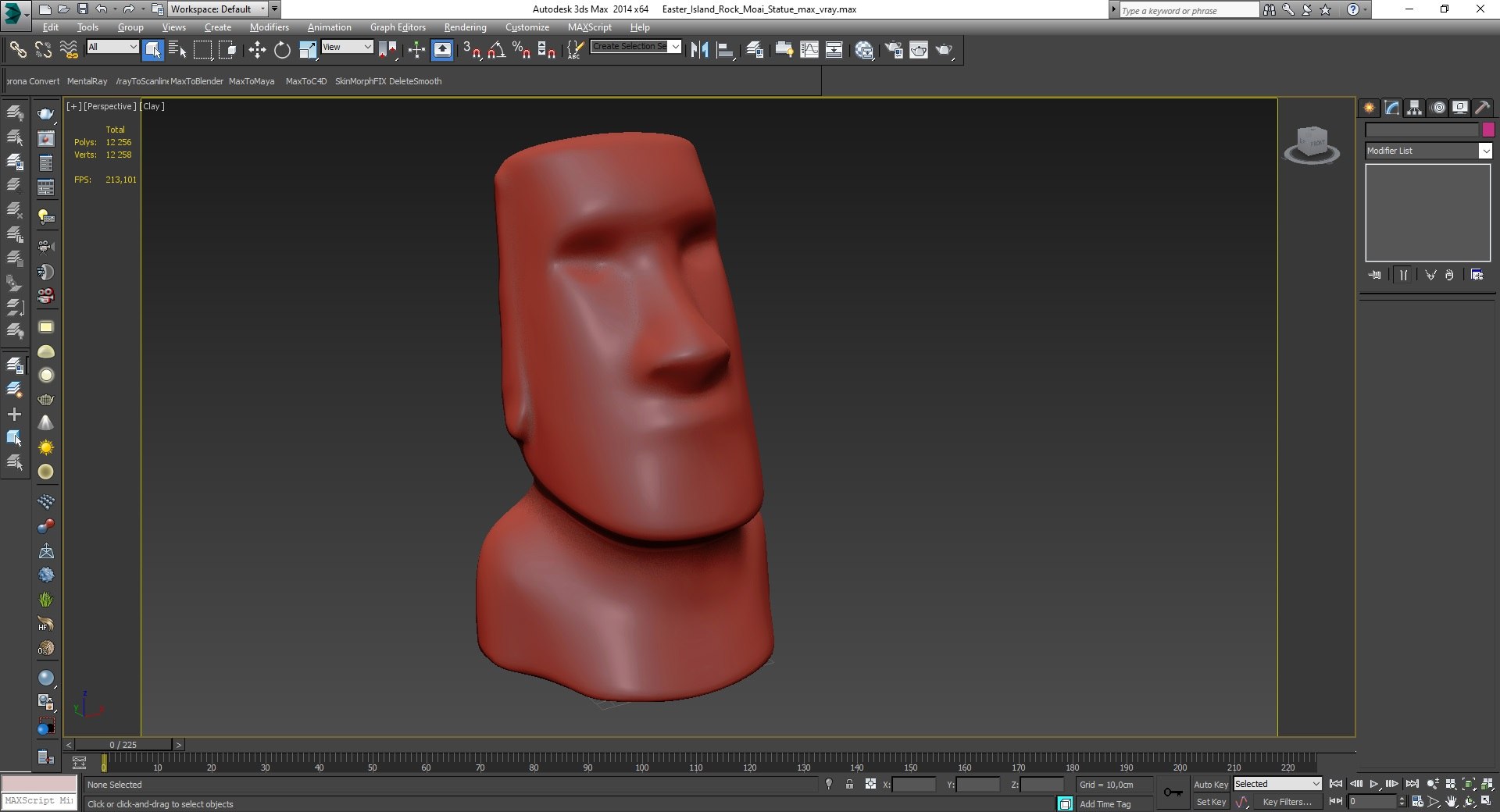 3D Easter Island Rock Moai Statue for 3D Print https://p.turbosquid.com/ts-thumb/eo/iSVDQb/sy/easterislandrockmoaistatuefor3dprintvray3dmodel001/jpg/1723647822/1920x1080/fit_q87/51d782bb97317d9ac2672071f3c6916a10b56246/easterislandrockmoaistatuefor3dprintvray3dmodel001.jpg