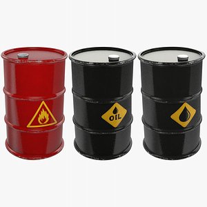 Oil Barrels Collection