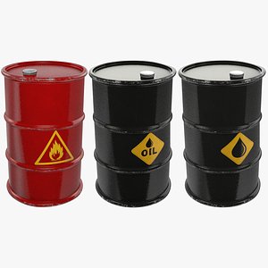Oil Barrels Collection