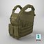 Police ICE Tactical Armor Vest