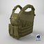 Police ICE Tactical Armor Vest