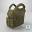 Police ICE Tactical Armor Vest