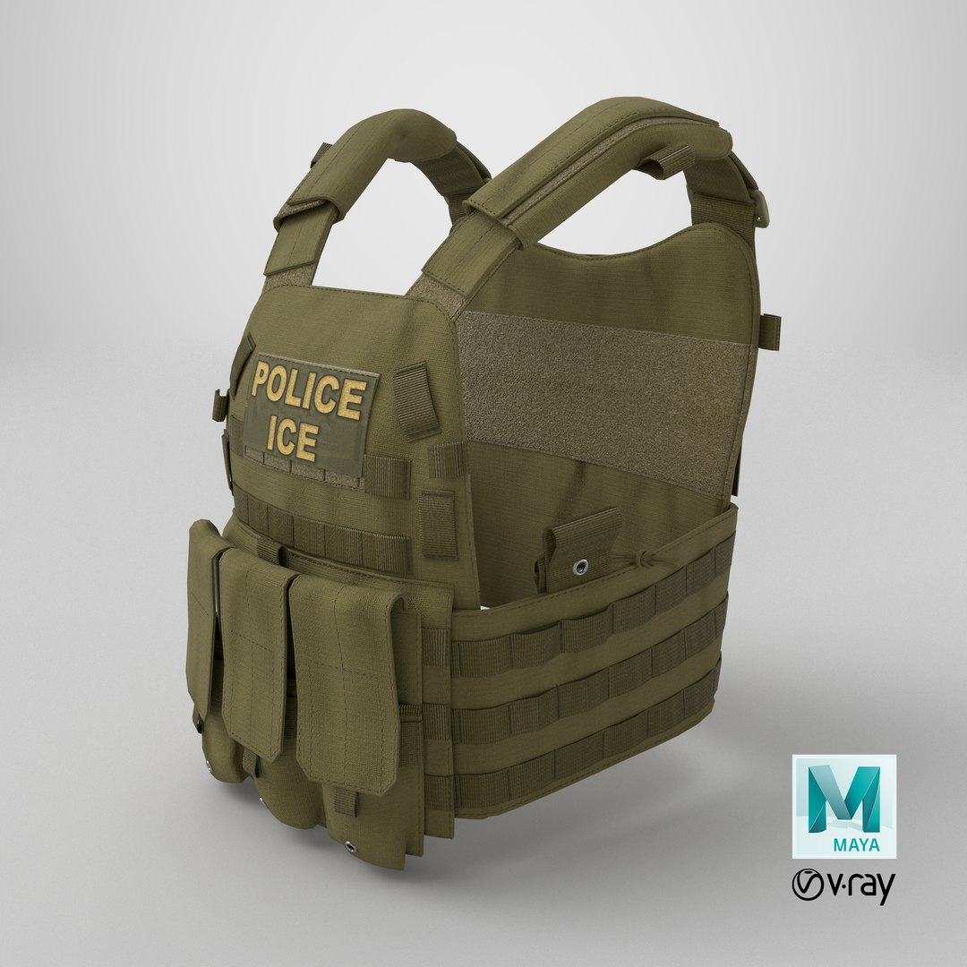 3D Police ICE Tactical Armor Vest https://p.turbosquid.com/ts-thumb/eo/lJsO52/KV/stemcell_maya_vray_render/png/1782835526/1920x1080/fit_q87/c8fb6414cbbfe869dbaff044c9b190eada3a5464/stemcell_maya_vray_render.jpg