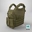 Police ICE Tactical Armor Vest