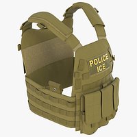 Police ICE Tactical Armor Vest