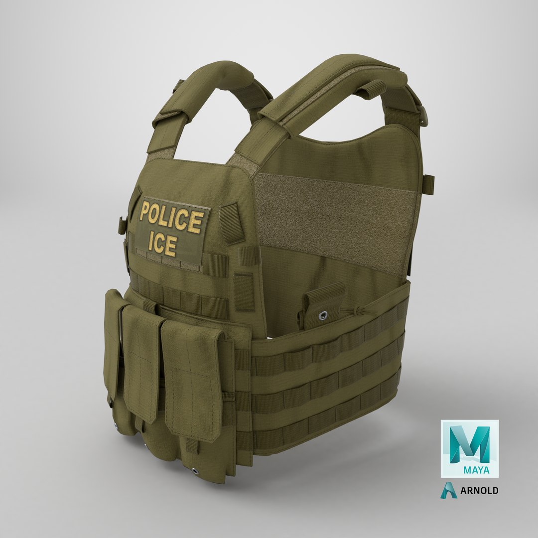 3D Police ICE Tactical Armor Vest https://p.turbosquid.com/ts-thumb/eo/lJsO52/ci/stemcell_maya_arnold_render/png/1782835524/1920x1080/fit_q87/a256bce32a4fd7e0c1cb8425fa6c06ce85da71d3/stemcell_maya_arnold_render.jpg