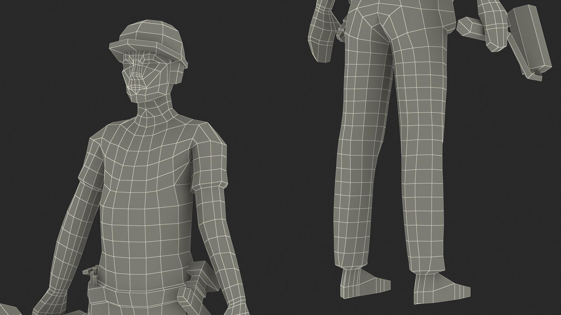 Low Poly Construction Worker 3D model https://p.turbosquid.com/ts-thumb/eo/mKnPrx/EG/lowpolyconstructionworkervray3dmodel021/jpg/1706582190/1920x1080/fit_q87/c2d23a9017ad5f8de8068cf51aca73200d36f9b6/lowpolyconstructionworkervray3dmodel021.jpg