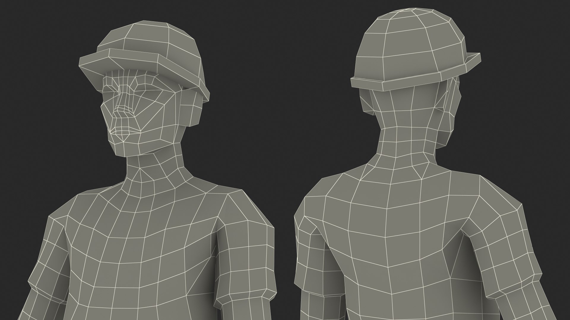 Low Poly Construction Worker 3D model https://p.turbosquid.com/ts-thumb/eo/mKnPrx/OP/lowpolyconstructionworkervray3dmodel024/jpg/1706582203/1920x1080/fit_q87/797c040c6decc686c9c4e4cd545d4de144de2643/lowpolyconstructionworkervray3dmodel024.jpg