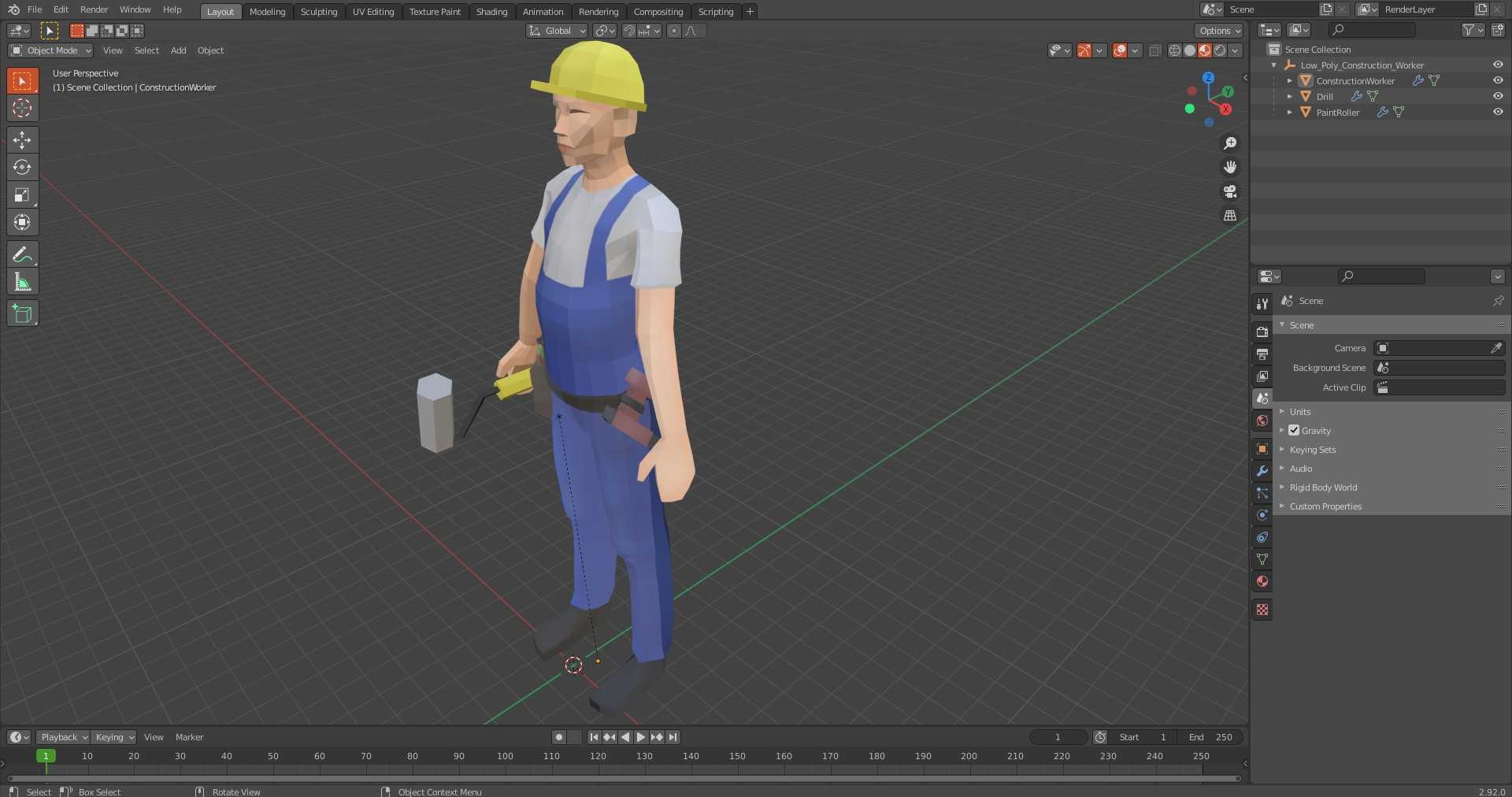 Low Poly Construction Worker 3D model https://p.turbosquid.com/ts-thumb/eo/mKnPrx/Ri/lowpolyconstructionworkervray3dmodel017/jpg/1706582175/1920x1080/fit_q87/30ddbf1f39ac7362ec60b33e7812ef2140d658a1/lowpolyconstructionworkervray3dmodel017.jpg