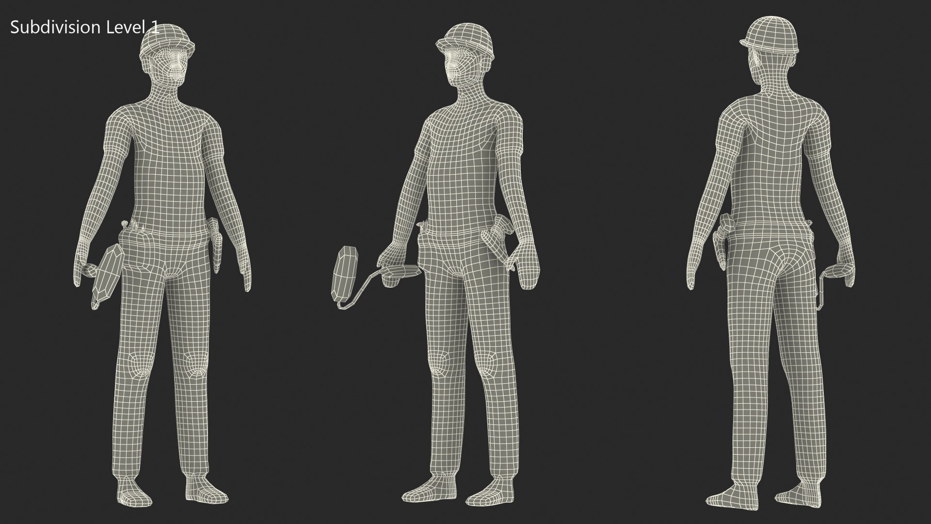 Low Poly Construction Worker 3D model https://p.turbosquid.com/ts-thumb/eo/mKnPrx/g7/lowpolyconstructionworkervray3dmodel013/jpg/1706582158/1920x1080/fit_q87/8ea9b2b74326f4d8600f13d02dc2664577a9e58d/lowpolyconstructionworkervray3dmodel013.jpg