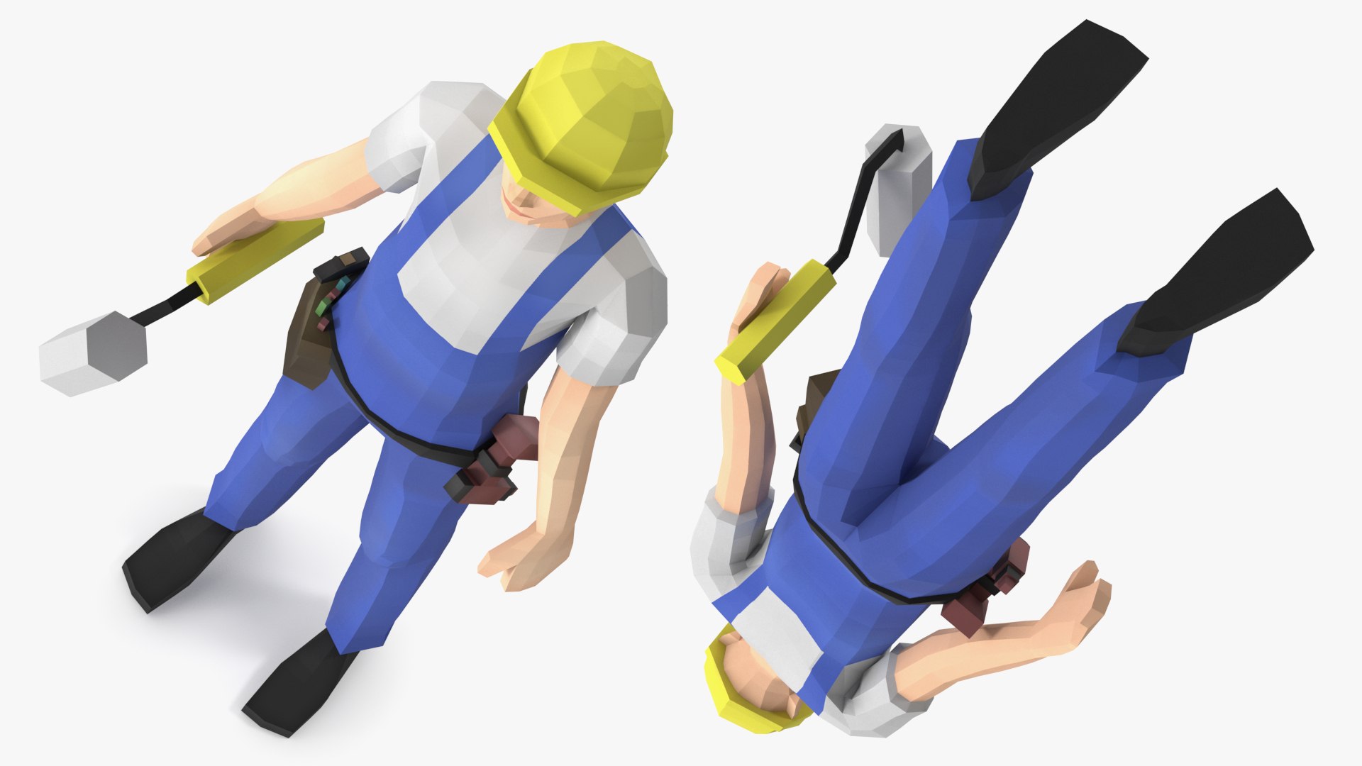 Low Poly Construction Worker 3D model https://p.turbosquid.com/ts-thumb/eo/mKnPrx/ys/lowpolyconstructionworkervray3dmodel008/jpg/1706582134/1920x1080/fit_q87/557f30e0fb5a32820c8d982d665dca5420c5e8fd/lowpolyconstructionworkervray3dmodel008.jpg