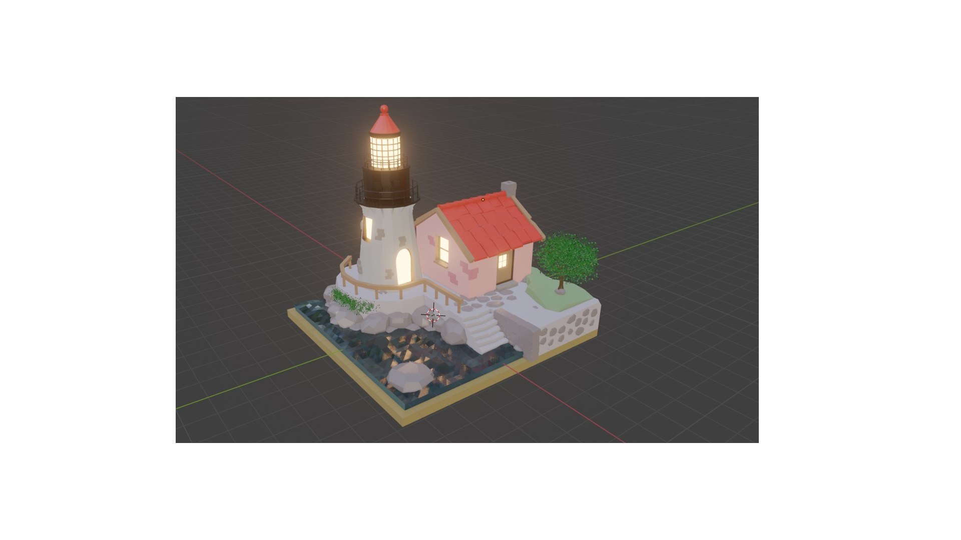 3D Model Lighthouse Games - TurboSquid 1665527