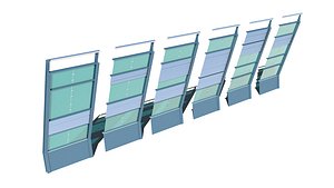 Noise Barrier Road Shield