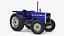 Massey Ferguson 385 트랙터가 Maya용으로 조작됨