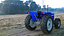 Massey Ferguson 385 트랙터가 Maya용으로 조작됨
