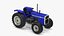 Massey Ferguson 385 트랙터가 Maya용으로 조작됨