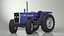 Massey Ferguson 385 트랙터가 Maya용으로 조작됨