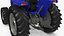 Massey Ferguson 385 트랙터가 Maya용으로 조작됨