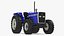Massey Ferguson 385 트랙터가 Maya용으로 조작됨