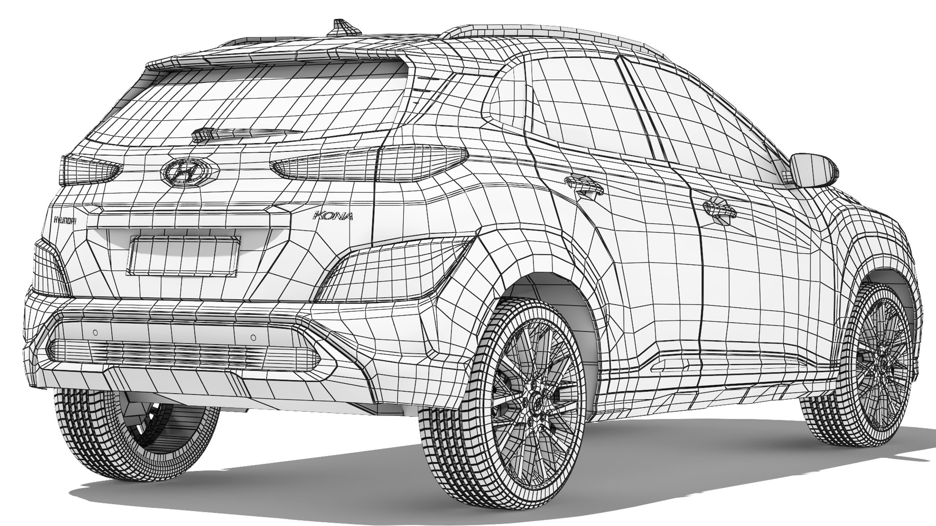 3D Model Hyundai Kona 2021 - TurboSquid 2242621