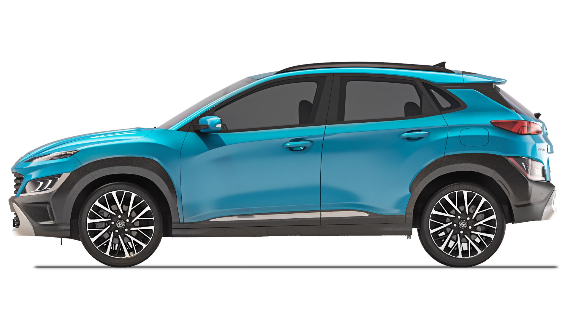 3D Model Hyundai Kona 2021 - TurboSquid 2242621