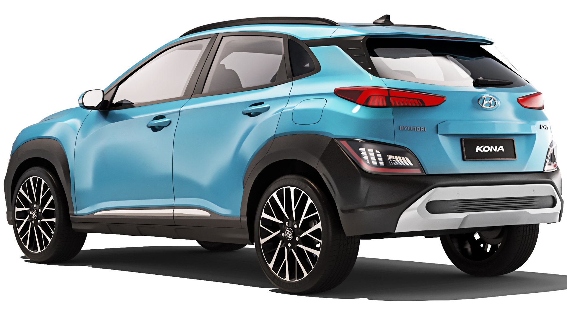 3D Model Hyundai Kona 2021 - TurboSquid 2242621