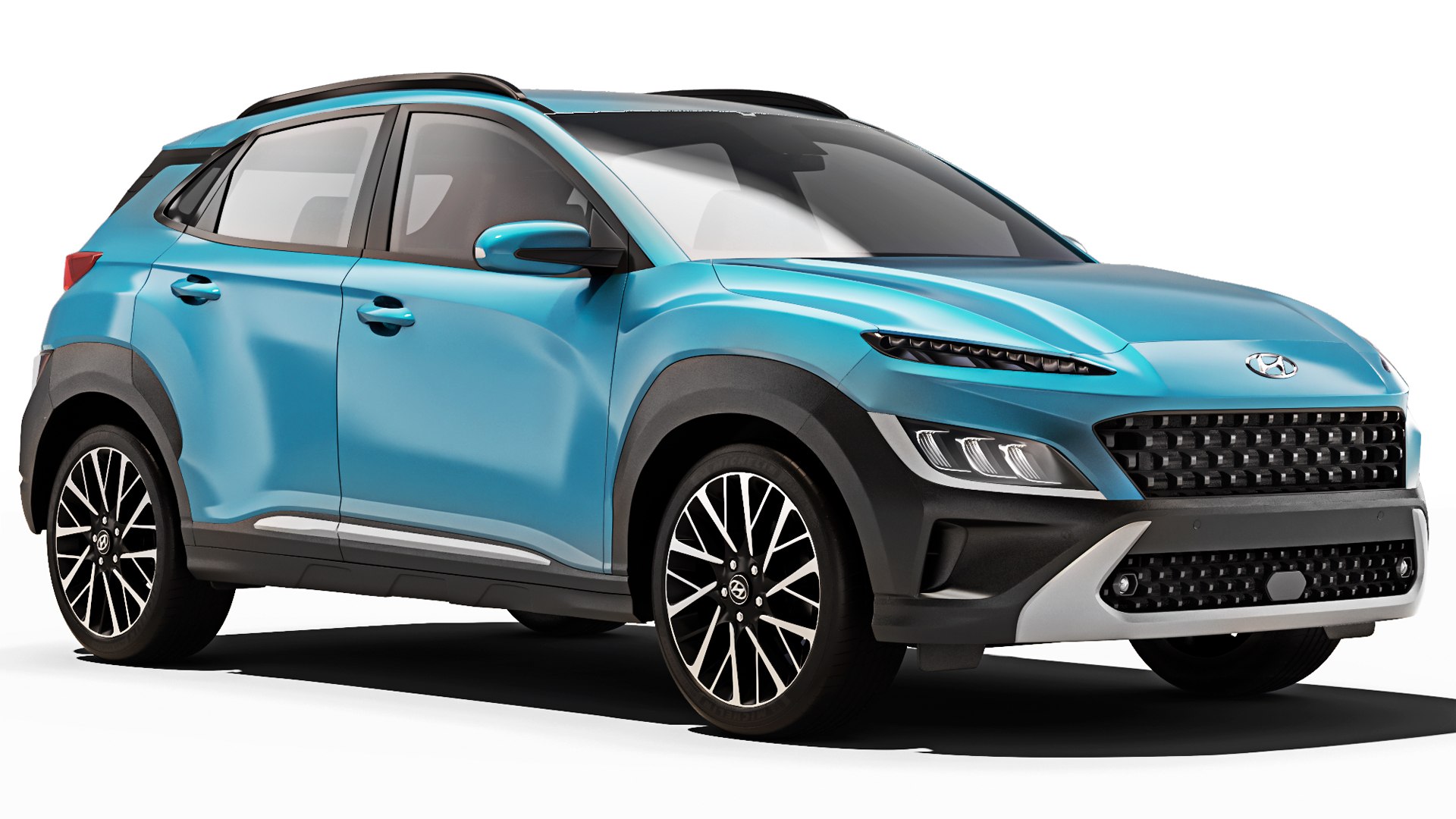 3D Model Hyundai Kona 2021 - TurboSquid 2242621