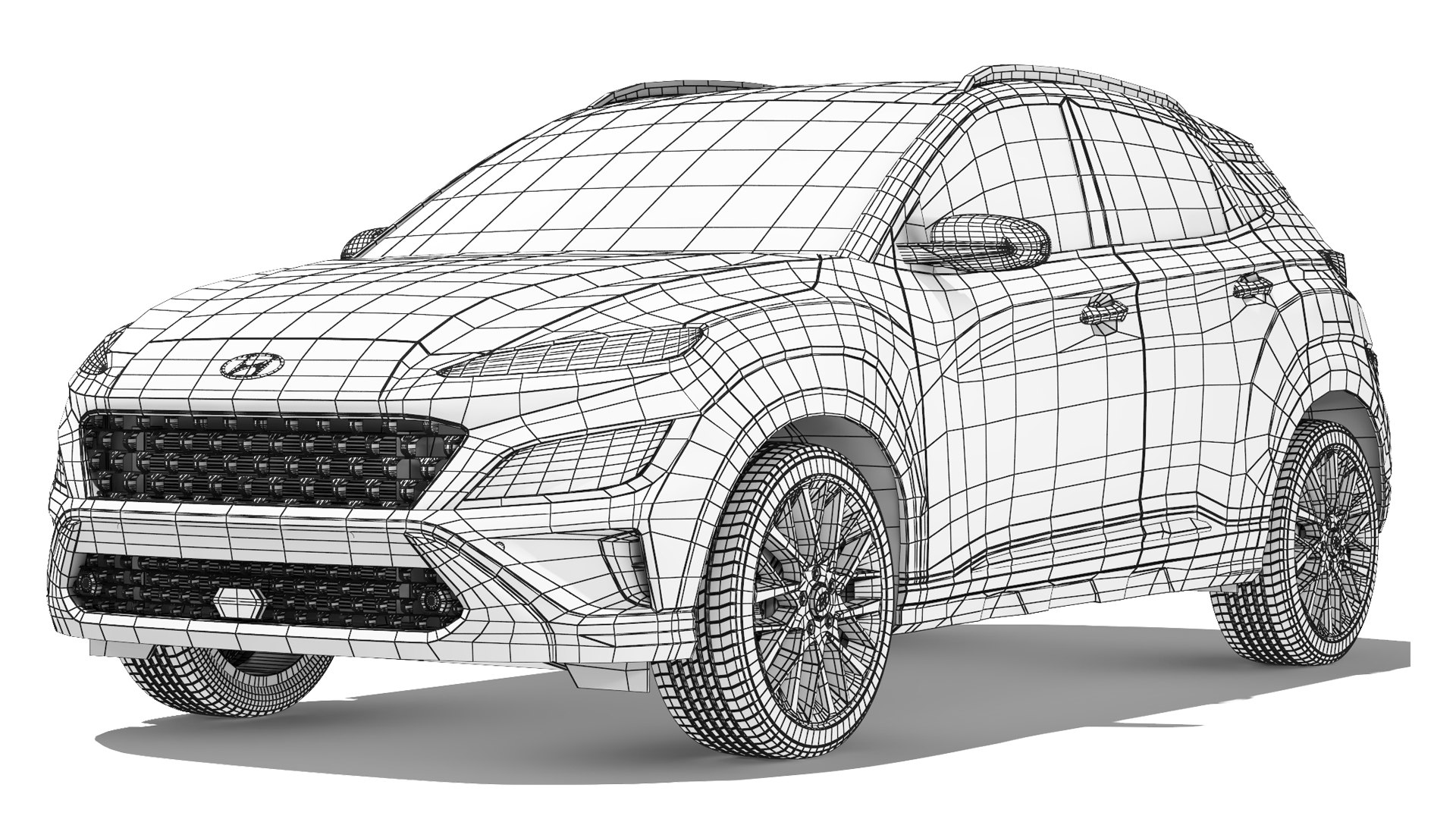 3D Model Hyundai Kona 2021 - TurboSquid 2242621