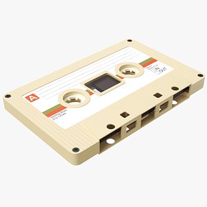 Cassette Tape Beige