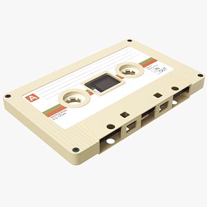Cassette Tape Beige