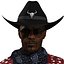 Star de la musique country Cowboy moderne