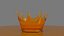 Liquid crown Pack Realflow 3D model