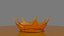 Liquid crown Pack Realflow 3D model