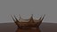 Liquid crown Pack Realflow 3D model