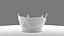 Liquid crown Pack Realflow 3D model