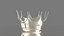Liquid crown Pack Realflow 3D model