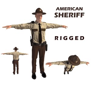 Policeman Sheriff
