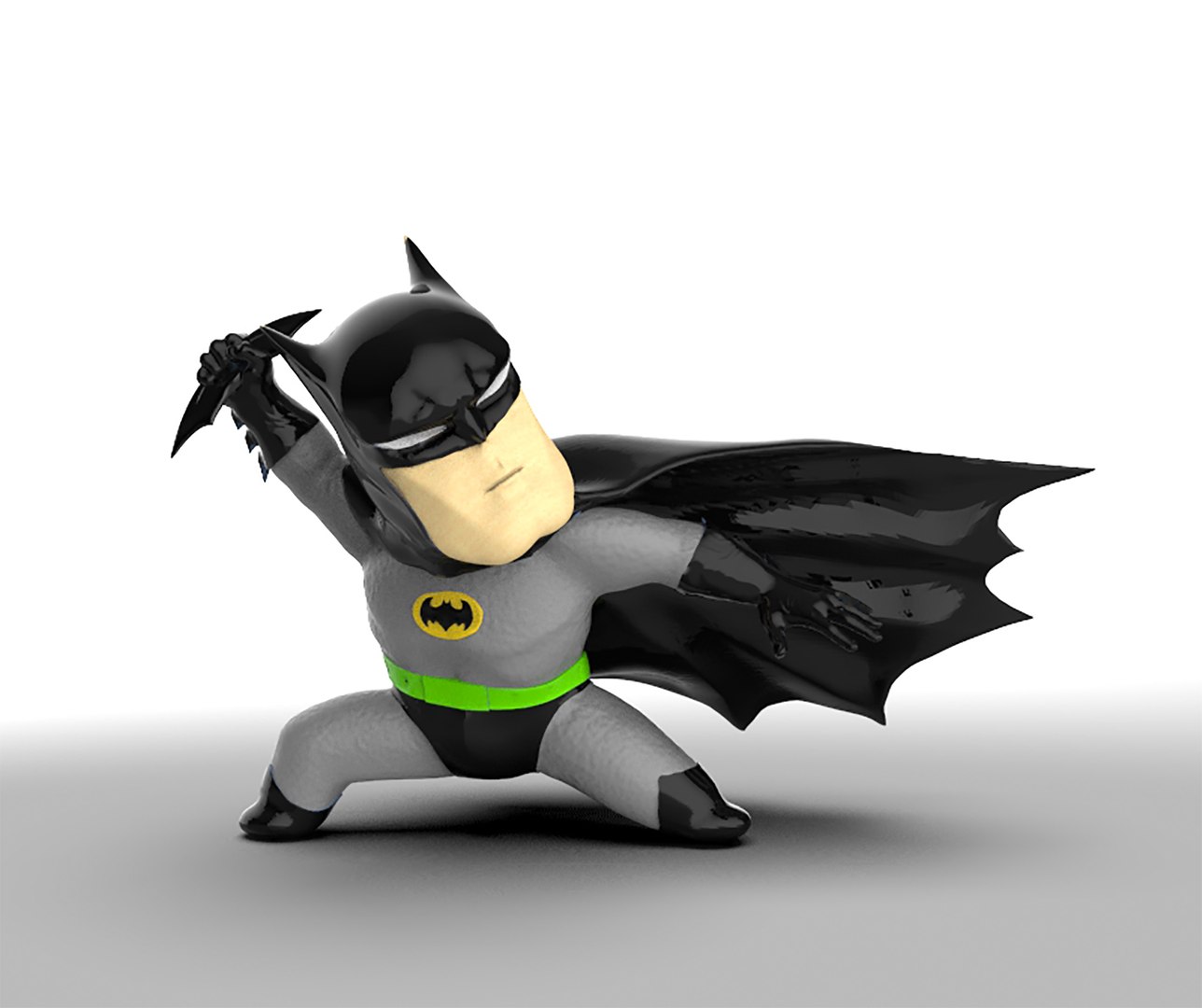 3D model Batman - TurboSquid 2047210