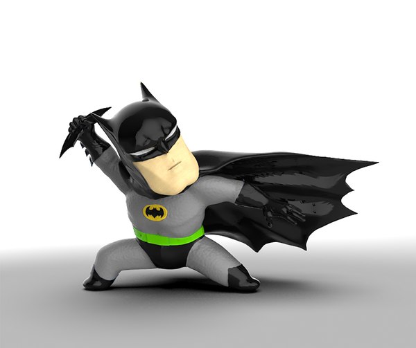 3D model Batman - TurboSquid 2047210