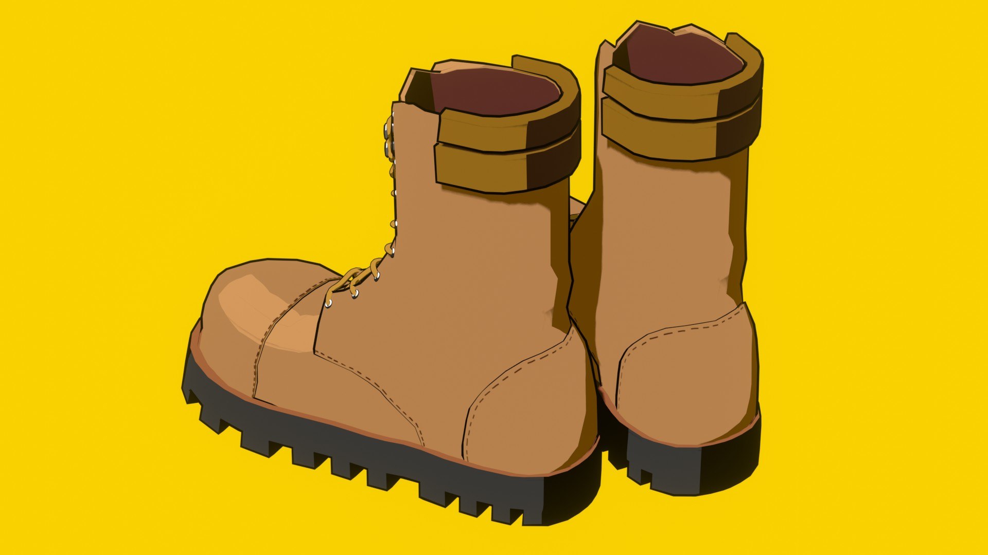 3D model low poly leather boots https://p.turbosquid.com/ts-thumb/eo/uXFia0/V6/boot_render_005_hd/jpg/1664216899/1920x1080/fit_q87/66afc59b18203fd4588030aa0308b980652d0794/boot_render_005_hd.jpg