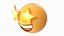 Emoji z oczami w kształcie gwiazdy