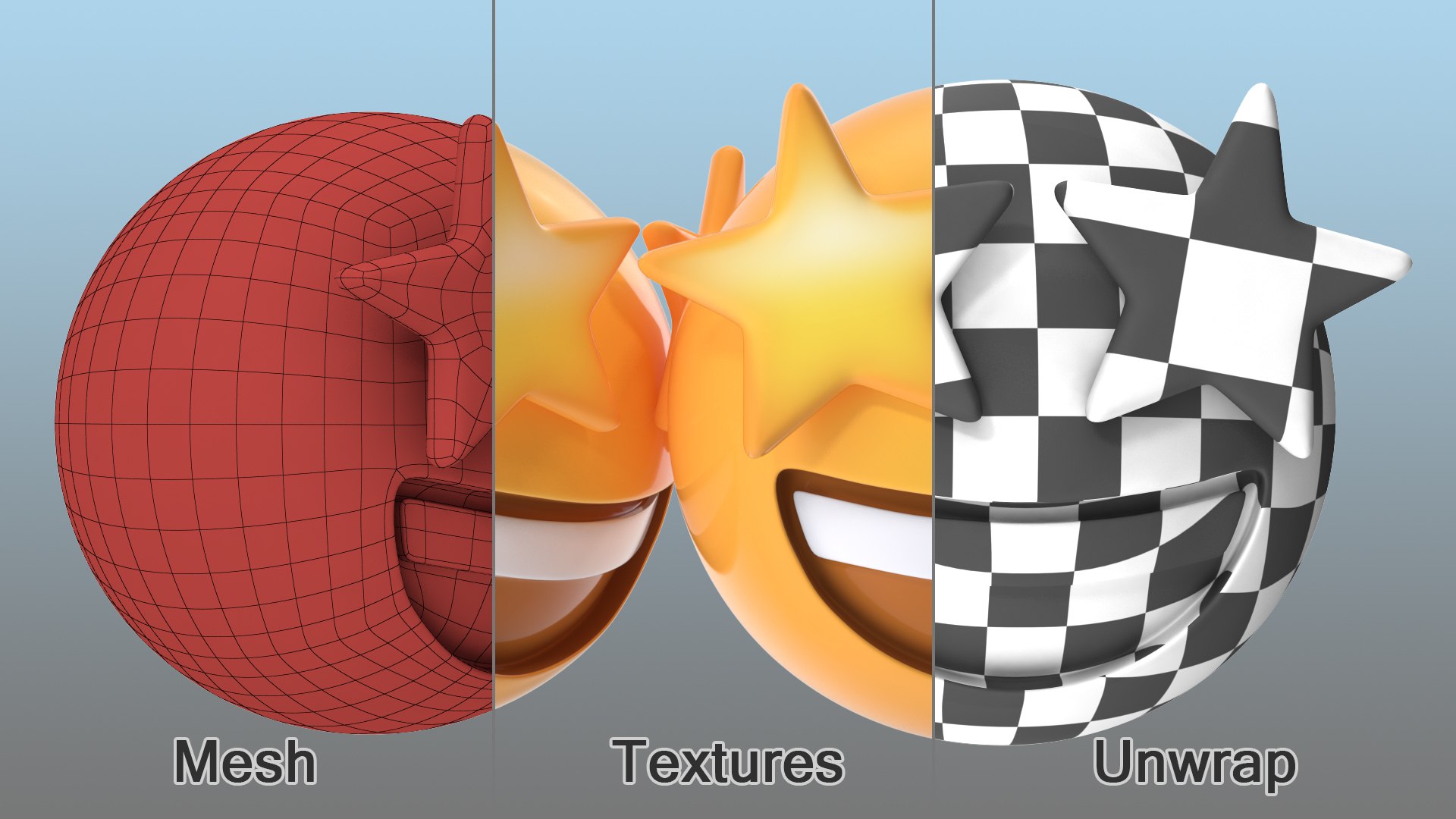3D star eyes emoji https://p.turbosquid.com/ts-thumb/eo/wItGfT/a6SYVbf6/stareyesemojimb3dmodel011/jpg/1585581870/1920x1080/fit_q87/824dbdd044a71d55e9c1d3a98c1f1ad4ec5f6882/stareyesemojimb3dmodel011.jpg