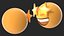 Emoji z oczami w kształcie gwiazdy