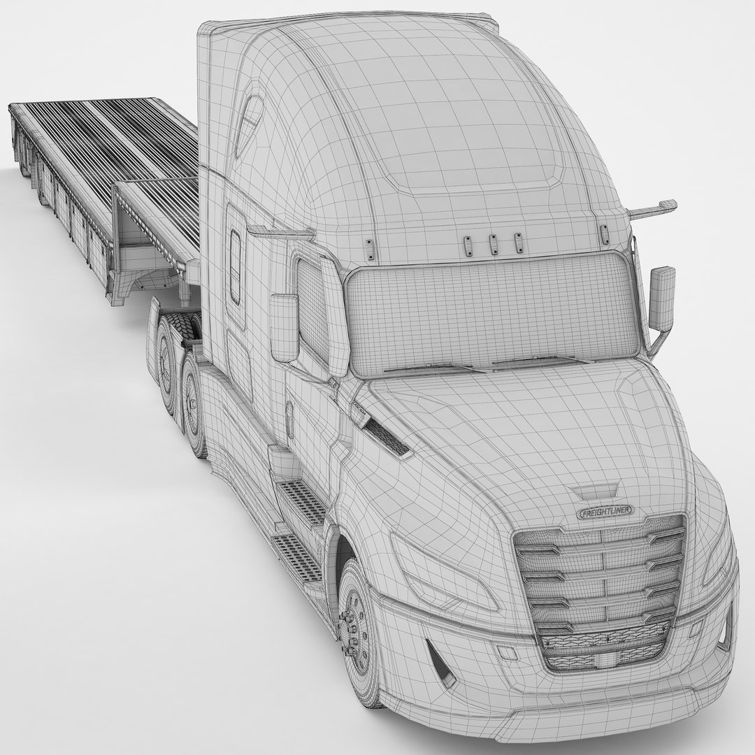Freightliner Cascadia 2025 Flatbed Trailer 04 3D model https://p.turbosquid.com/ts-thumb/eo/wqrDi1/k5/freightlinercascadia2025flatbedtrailer04_04/jpg/1775203138/1920x1080/fit_q87/ed4ee4e6a1192fb4e0207db32641001b768acd69/freightlinercascadia2025flatbedtrailer04_04.jpg